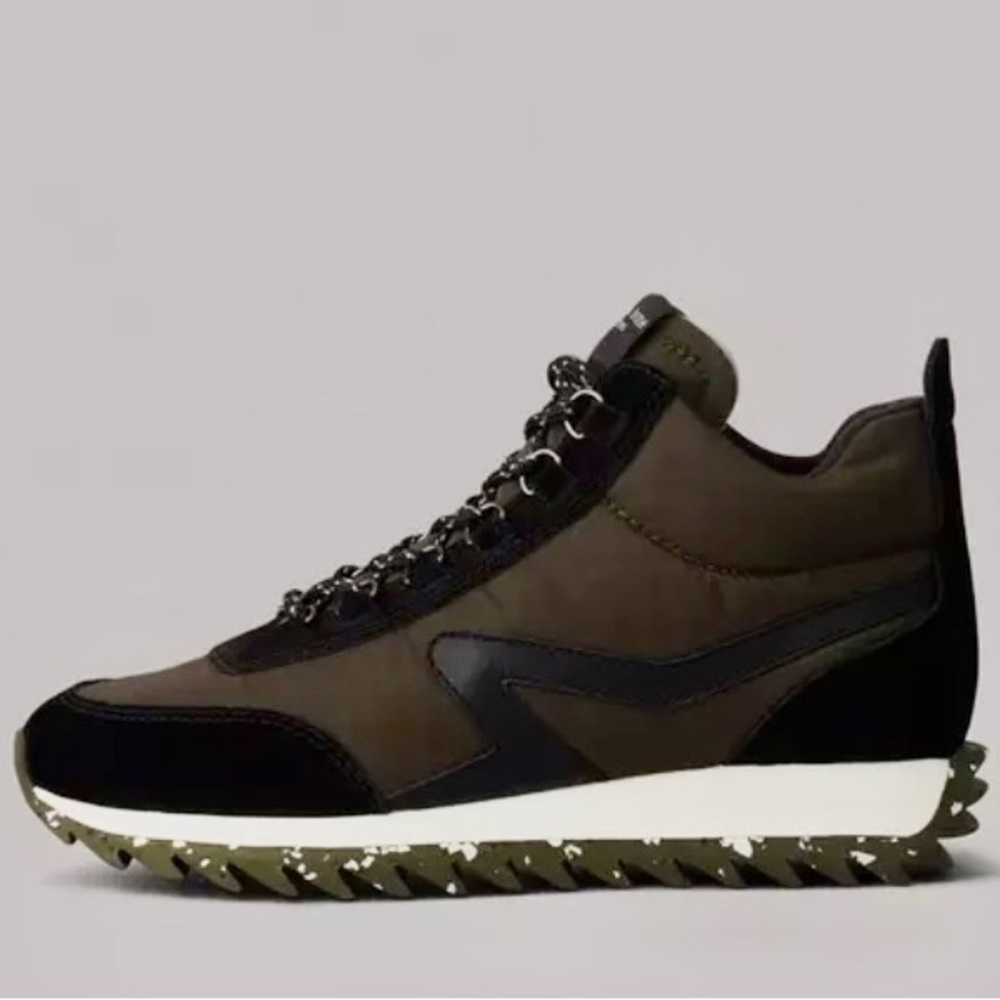 Rag & Bone Retro Hiker in “Olive Night” - Women’s Size 6 - Like New with Box